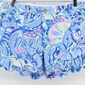 Lilly Pulitzer Buttercup Shorts Size 10 EUC